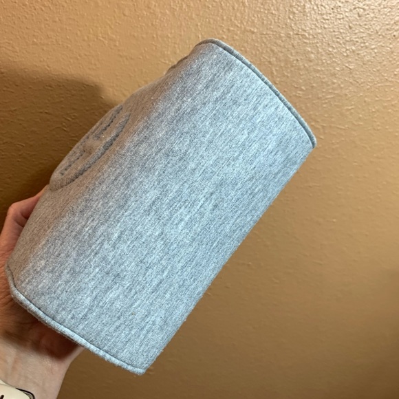 UGG X Telfar Gray Fleece Small Shopping Bag